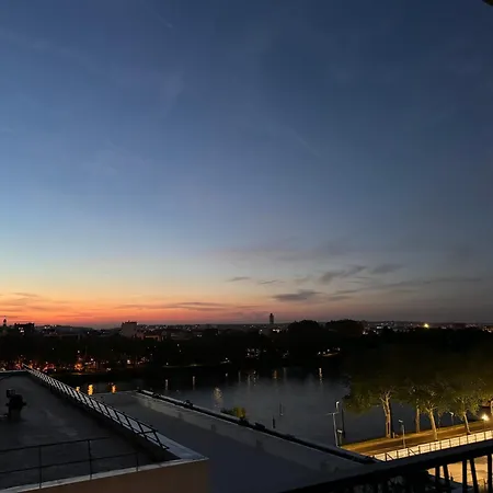 Apartment Le Cecilia - Charming With View On Seine *