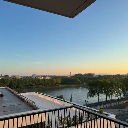 Apartment Le Cecilia - Charming With View On Seine *