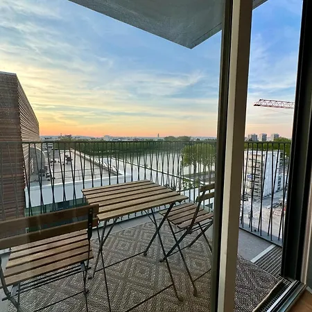 Apartment Le Cecilia - Charming With View On Seine