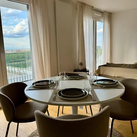 Le Cecilia - Charming With View On Seine Clichy