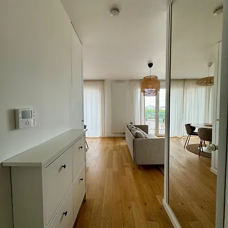 Apartment Le Cecilia - Charming With View On Seine Clichy